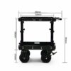 Panyan Infantry Cart Small - 8 inch wheels【LCB-S801】