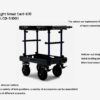 Panyan Infantry Cart Small - 10 inch wheels【LCB-S1001】