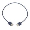 4K HDMI Cable 40cm 3.0mm Slim HDMI 2.0 Cable, Support High Speed 4K@60Hz 2160p 1080p