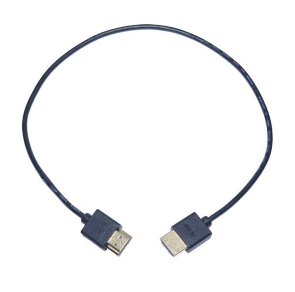 4K HDMI Cable 40cm 3.0mm Slim HDMI 2.0 Cable, Support High Speed 4K@60Hz 2160p 1080p