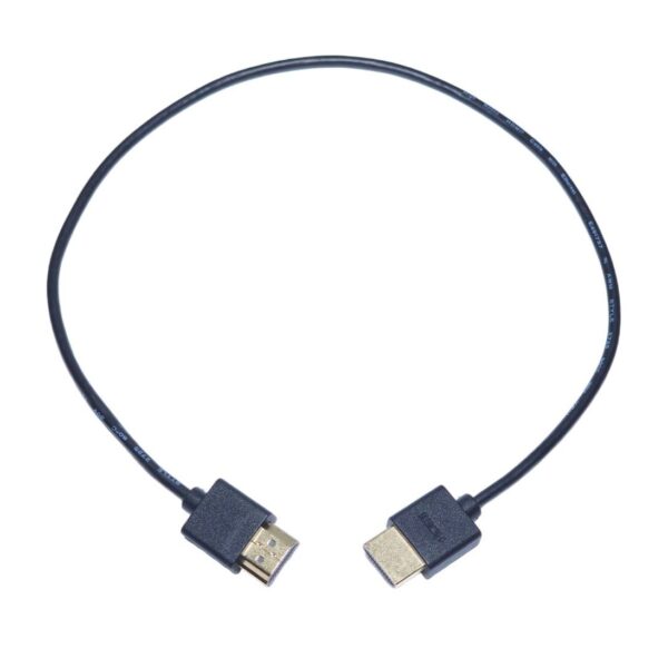 4K HDMI Cable 40cm 3.0mm Slim HDMI 2.0 Cable, Support High Speed 4K@60Hz 2160p 1080p