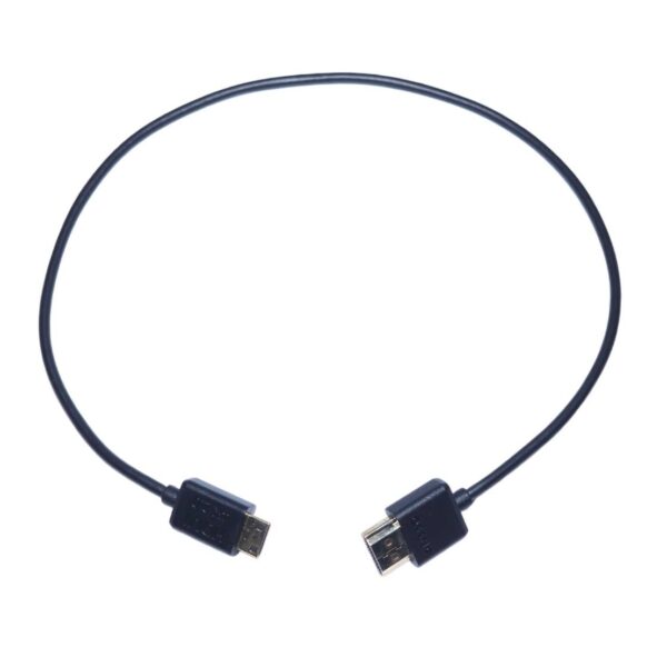 4K HDMI Cable 40cm 3.0mm Slim HDMI 2.0 Cable, Support High Speed 4K@60Hz 2160p 1080p