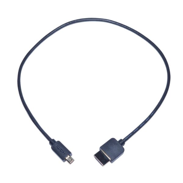 4K HDMI Cable 40cm 3.0mm Slim HDMI 2.0 Cable, Support High Speed 4K@60Hz 2160p 1080p