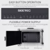 SEETEC ATEM156-CO 15.6 Inch Live Streaming Broadcast Director Monitor Carry-on with 4 HDMI Input Output
