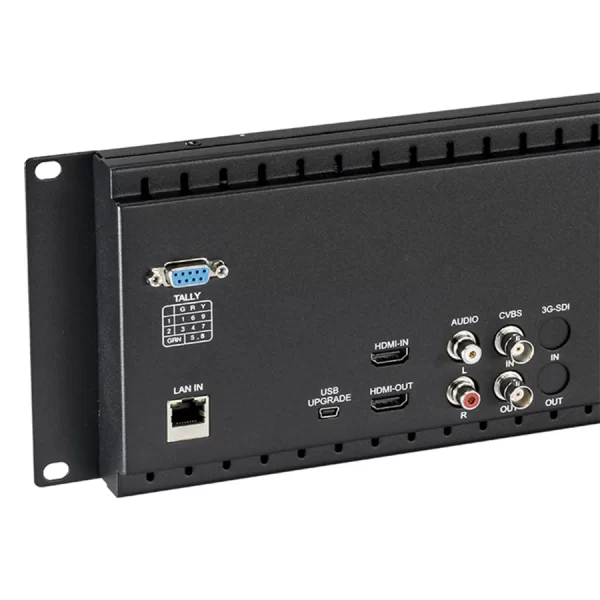 FEELWORLD D71 PLUS-H 7 Inch 3RU HDMI Rack Mount Monitor With Waveform and LUT