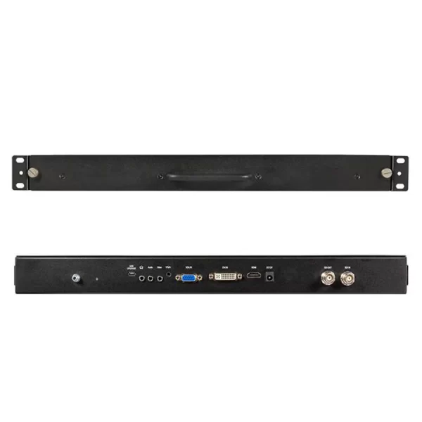 SEETEC SC173-HSD-56 17.3 Inch 1920x1080 1RU Pull Out Rackmount Monitor HDMI SDI In Out
