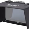 Nitze Monitor Cage for Atomos Shogun 7" Monitor with PE14 HDMI Cable Clamp and Sunhood