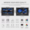 SEETEC ATEM156-CO 15.6 Inch Live Streaming Broadcast Director Monitor Carry-on with 4 HDMI Input Output