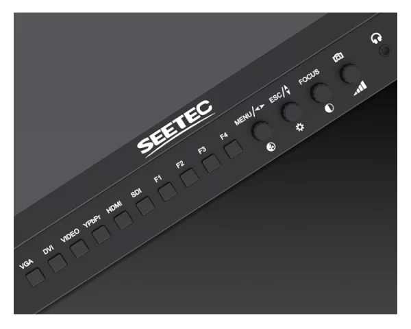SEETEC P238-9HSD-CO 23.8 inch Carry-on Broadcast Monitor IPS Full HD 1920x1080 3G-SDI 4K HDMI