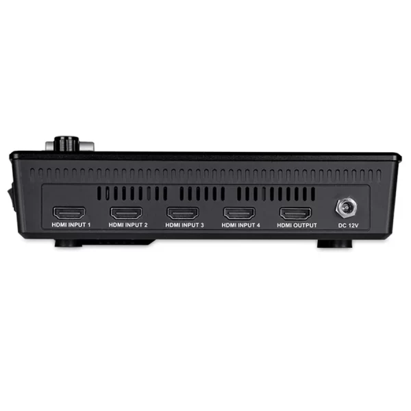 FEELWORLD L2 PLUS Multi Camera Video Mixer Switcher 5.5" Touch PTZ Control Chroma Key live streaming