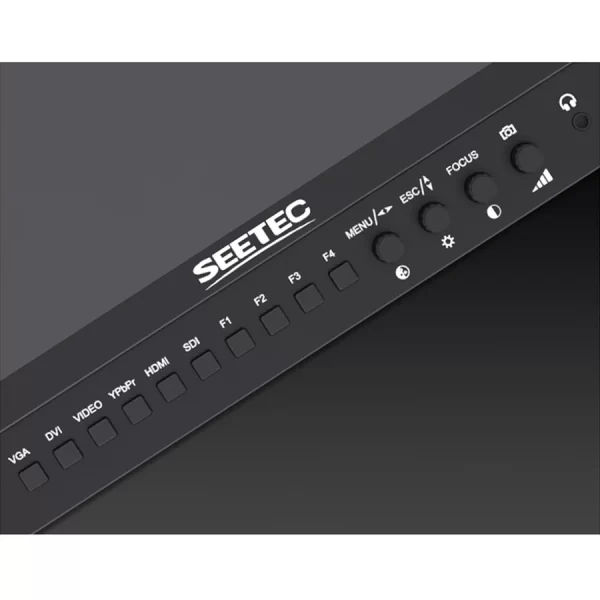 SEETEC P238-9HSD 23.8 inch 3G SDI 4K HDMI Production Broadcast Director Monitor with HDMI SDI In Out