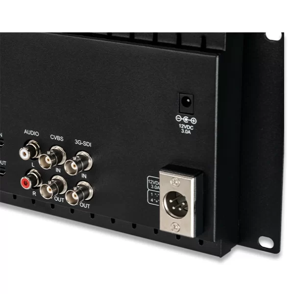 FEELWORLD D71 PLUS 7 Inch 3RU HDMI SDI Rack Mount Monitor With Waveform and LUT
