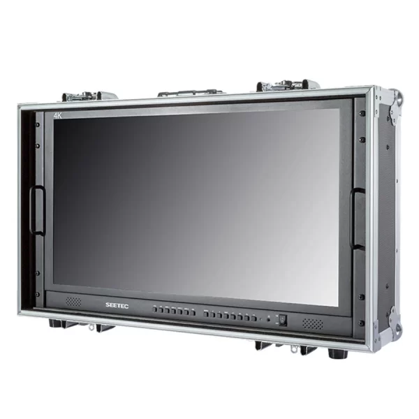 SEETEC 4K280-9HSD-CO 27 Inch 3840×2160 Carry on Director Broadcast Monitor SDI 4 HDMI Quad Display