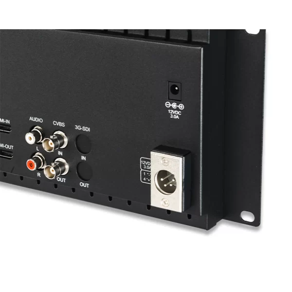 FEELWORLD D71 PLUS-H 7 Inch 3RU HDMI Rack Mount Monitor With Waveform and LUT