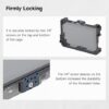 Nitze Cage for PortKeys BM5/BM5 III/BM5 III WR - 5.5" Monitor with Sunhood & HDMI Cable Clamp - JTP2-BM5
