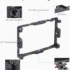 Nitze Cage for SmallHD Cine 7/ Indie 7/702 Touch 7" Monitor with Sunhood - JT-S02B