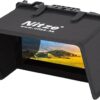 Nitze Cage for SmallHD Cine 7/ Indie 7/702 Touch 7" Monitor with Sunhood - JT-S02B