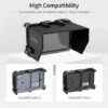 Nitze Cage Kit for SmallHD Indie 5 / Cine 5 Monitor with PU Sunhood - JT-S03B