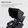 Nitze Cage for PortKeys BM5/BM5 III/BM5 III WR - 5.5" Monitor with Sunhood & HDMI Cable Clamp - JTP2-BM5