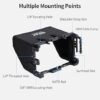 Nitze Cage for Feelworld LUT5 5.5" Monitor, with HDMI Cable Clamp and Sunhood - JT-F02B