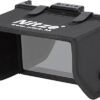 Nitze Cage for Feelworld LUT6/ LUT6S/ LUT6E Monitor with Sunhood, HDMI Cable Clamp and Built-in NATO Rail - JTP2-LUT6S