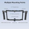 Nitze Director's Monitor Cage for Feelworld LUT11 / LUT11S / LUT11H - JSQ-005