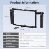 Nitze Director's Monitor Cage for Feelworld LUT11 / LUT11S / LUT11H - JSQ-005
