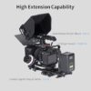 Nitze Cage for Feelworld LUT5 5.5" Monitor, with HDMI Cable Clamp and Sunhood - JT-F02B