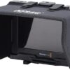 Nitze Cage Kit for Blackmagic Video Assist 5" 12G / 3G, with Sunhood, HDMI and USB-C Cable Clamps - JT-B01B