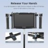 Nitze Director's Monitor Cage for Feelworld LUT11 / LUT11S / LUT11H - JSQ-005