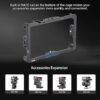 Nitze Cage for SmallHD Cine 7/ Indie 7/702 Touch 7" Monitor with Sunhood - JT-S02B