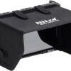 Nitze Cage for Feelworld LUT5 5.5" Monitor, with HDMI Cable Clamp and Sunhood - JT-F02B