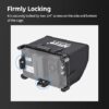Nitze Cage for Feelworld LUT6/ LUT6S/ LUT6E Monitor with Sunhood, HDMI Cable Clamp and Built-in NATO Rail - JTP2-LUT6S