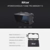 Nitze Monitor Cage for Atomos Shogun 7" Monitor with PE14 HDMI Cable Clamp and Sunhood