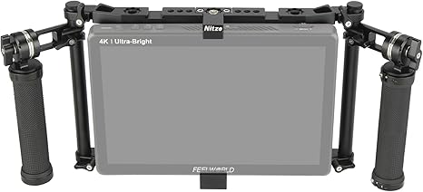Nitze Director's Monitor Cage for Feelworld LUT11 / LUT11S / LUT11H - JSQ-005
