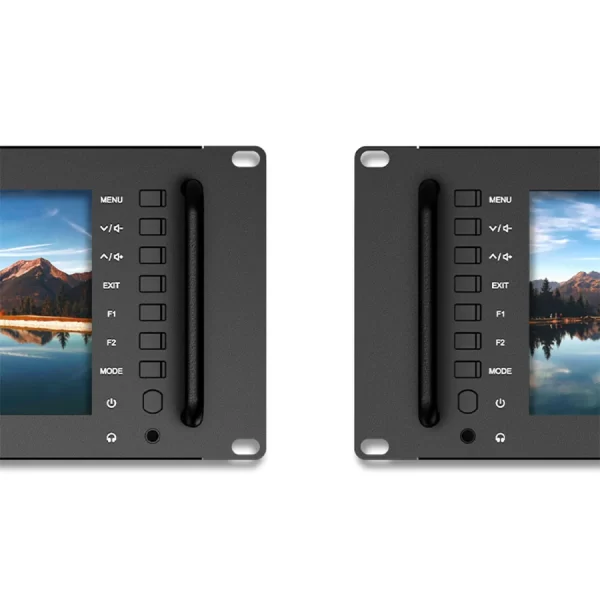 FEELWORLD D71 PLUS-H 7 Inch 3RU HDMI Rack Mount Monitor With Waveform and LUT