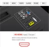 SEETEC FS173-S4K 17.3 Inch 1920x1080 Broadcast Director Monitor UMD Text Tally Display SDI HDMI