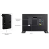 SEETEC FS215-S4K 17.3 Inch 1920x1080 Broadcast Director Monitor UMD Text Tally Display SDI HDMI