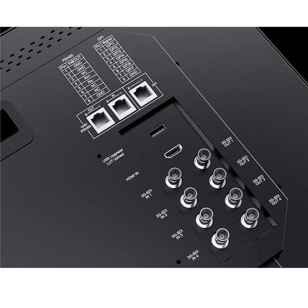 SEETEC ATEM215S 21.5 Inch 1920x1080 Production Broadcast Monitor LUT Waveform HDMI 4 SDI In Out