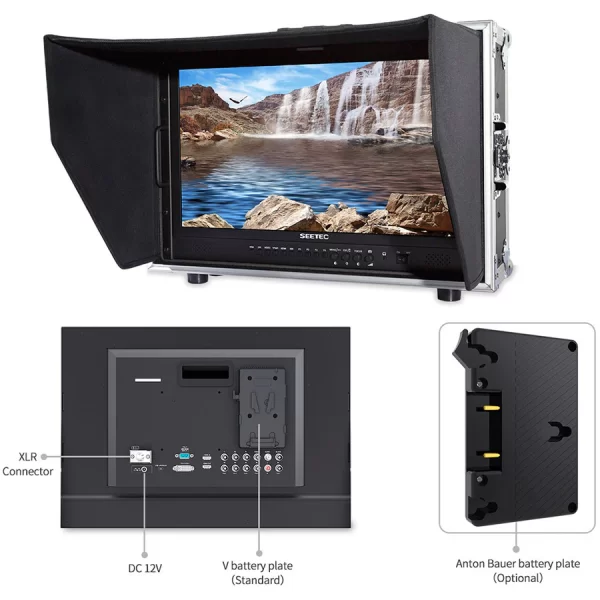 SEETEC P215-9HSD-192-CO 21.5 Inch 1920×1080 Carry on Director Broadcast Monitor SDI HDMI
