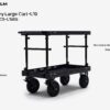 Panyan Tank Cart Large - 10 inch wheels【MCS-L1005】