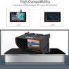 Nitze Cage for PortKeys LH5P / LH5P II 5.5" Monitor with Sunhood and HDMI Cable Clamp - JT-I01B