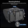 Nitze Cage for PortKeys LH5P / LH5P II 5.5" Monitor with Sunhood and HDMI Cable Clamp - JT-I01B