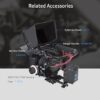 Nitze Cage for SmallHD Cine 7/ Indie 7/702 Touch 7" Monitor with Sunhood - JT-S02B