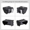 Nitze Cage for Feelworld LUT5 5.5" Monitor, with HDMI Cable Clamp and Sunhood - JT-F02B