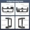 Nitze Cage Kit for SmallHD Indie 5 / Cine 5 Monitor with PU Sunhood - JT-S03B