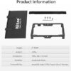Nitze Cage for SmallHD Cine 7/ Indie 7/702 Touch 7" Monitor with Sunhood - JT-S02B