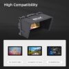 Nitze Cage for SmallHD Cine 7/ Indie 7/702 Touch 7" Monitor with Sunhood - JT-S02B