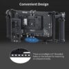 Nitze Director's Cage with Adjustable Handles for up to 9 Inch LCD Monitor - Universal JSQ-002