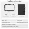 Nitze Cage Kit for SmallHD Indie 5 / Cine 5 Monitor with PU Sunhood - JT-S03B